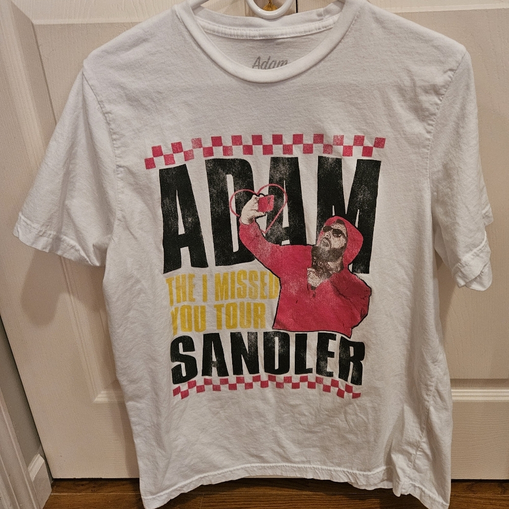 Adam Sandler Comedy Tour T-shirt (2023)